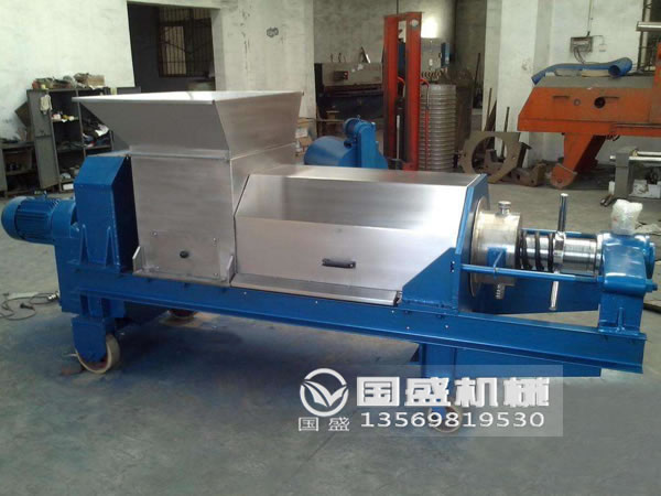 螺旋壓榨機(jī)運行 螺旋壓榨機(jī)運行