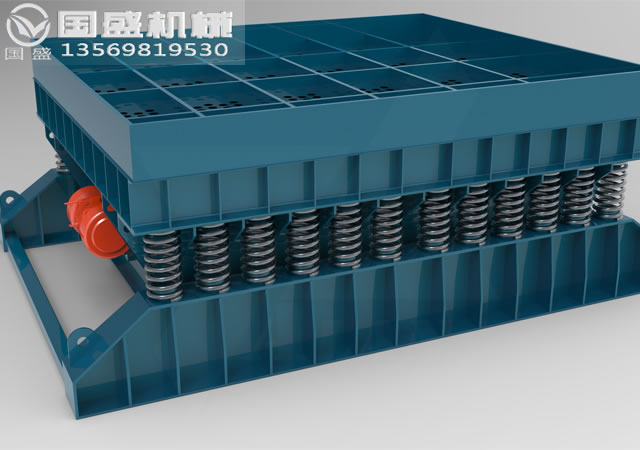 振動落砂機電機防護 振動落砂機電機防護