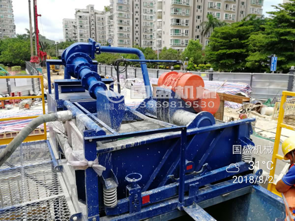打樁盾構(gòu)建筑泥漿處理設(shè)備 打樁盾構(gòu)建筑泥漿處理設(shè)備
